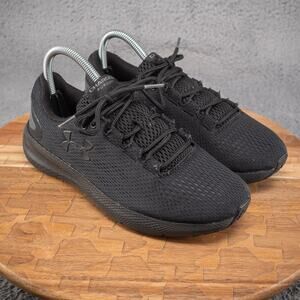 Under Armour Womens Charged Pursuit 2‎ 3022604-002 Black Running Shoes 7.5